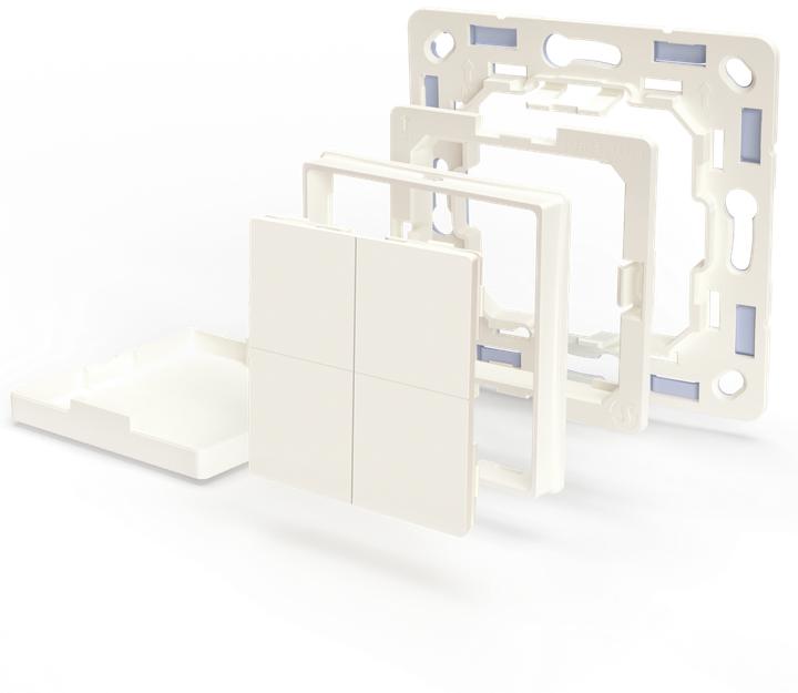 Actual product image Shelly Wall switch adapter - Busch-Jaeger