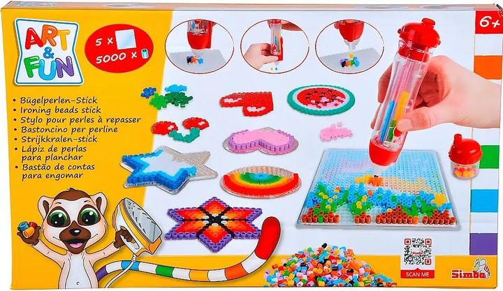 Actual product image Simba A&F Ironing Bead Stick with 5000 Beads