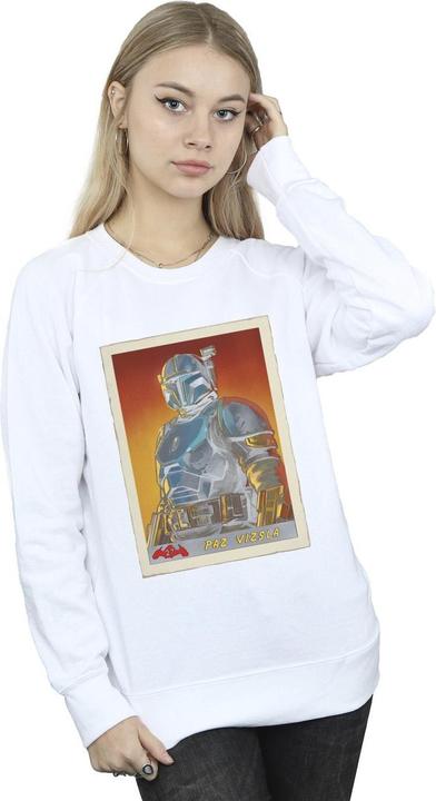 Produktbild Star Wars The Mandalorian Paz Vizla Card Sweatshirt (XL)