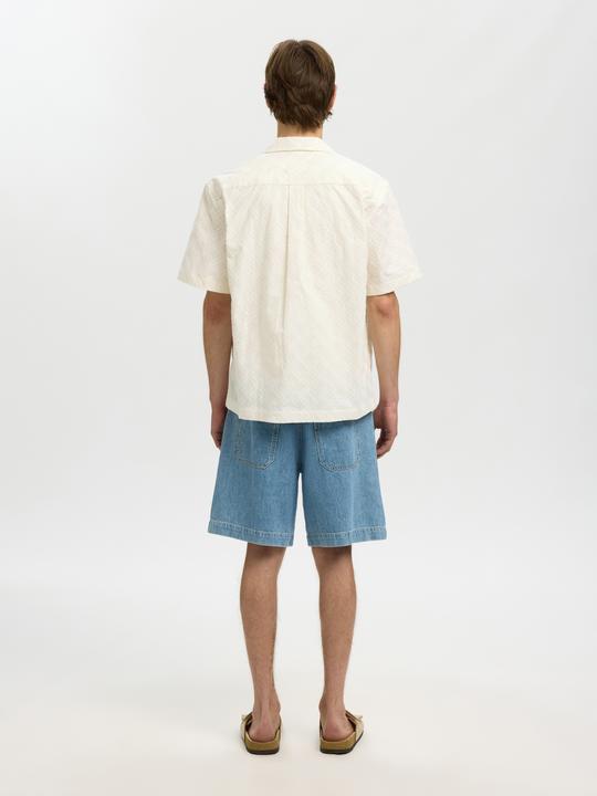 Immagine prodotto Selected Relaxed Fit Kurzarmhemd (L)