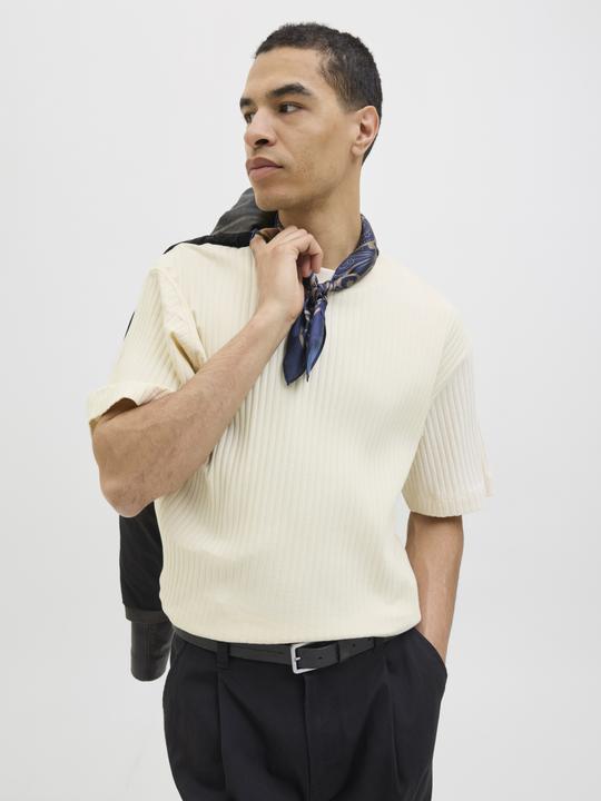 Image du produit Jack & Jones Einfarbig Rundhals T-shirt T-shirt (XS)