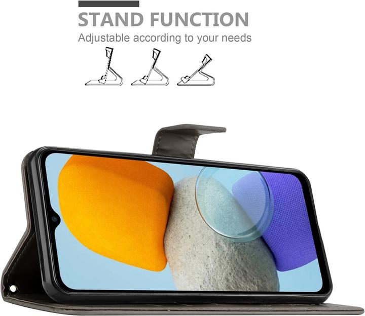 Image du produit Cadorabo Housse Flower Book pour Samsung Galaxy M23 5G (Samsung Galaxy M23 5G)