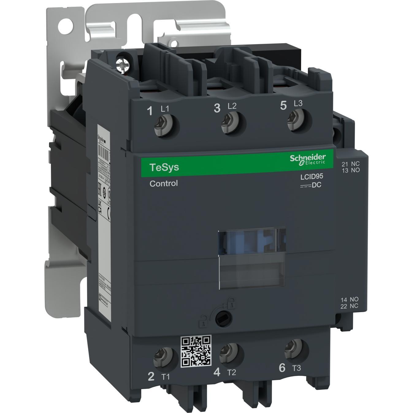 Schneider Electric Leistungsschütz LC1D95SD, Relais