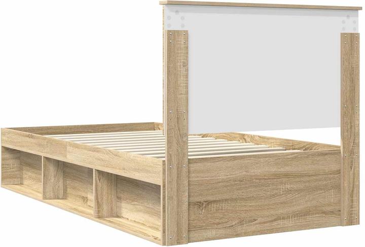 Image du produit vidaXL Moderner Bettrahmen (100 x 200 cm)