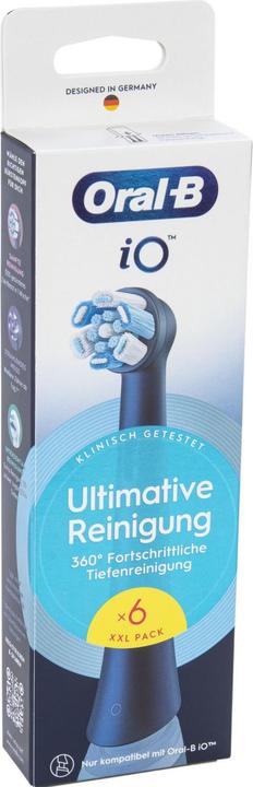 Image du produit Oral-B iO Nettoyage ultime (6 x)