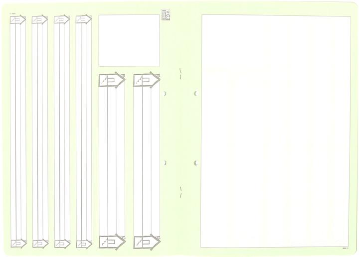 Image du produit Oxford Cahier d'apprentissage de l'écriture, A4 horizontal (A4, Couverture rigide)
