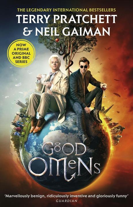 Corgi Good Omens (Anglais, Neil Gaiman, Terry Pratchett, 2019)