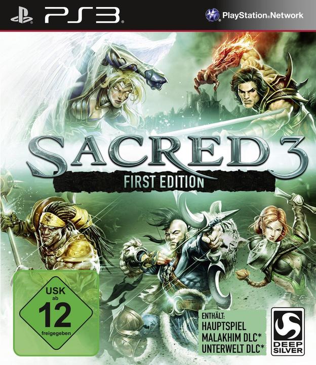 Deep Silver Sacred 3 - First Edition (PS3)
