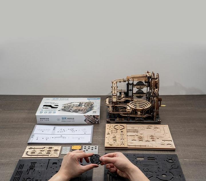 Image du produit Rokr Marble run Night City