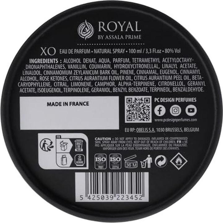 Immagine prodotto Prime Royal XO (Eau de parfum, 100 ml)