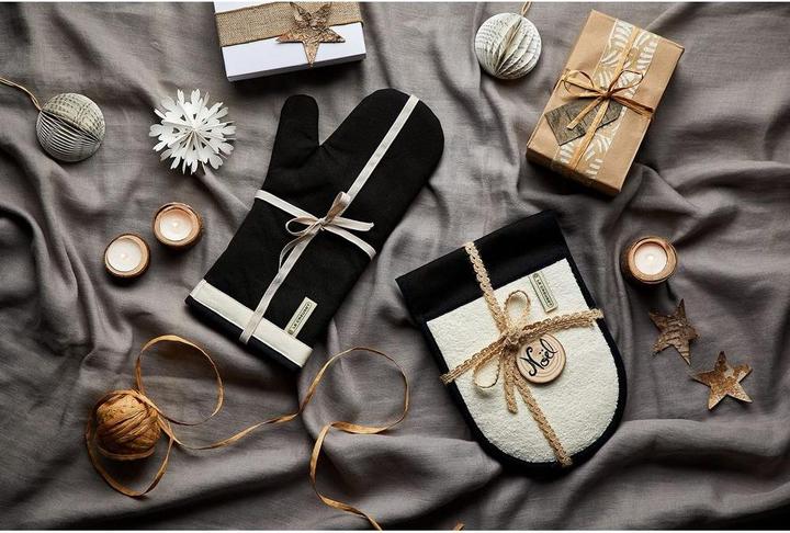 Actual product image Le Creuset oven glove (Cotton)