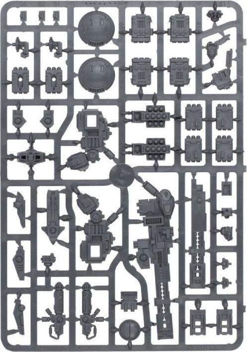 Actual product image Games Workshop Warhammer 40k T"au Empire: Broadside Battlesuit