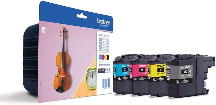 Brother LC-127XLVALBP Value Pack (M, C, Y, BK)