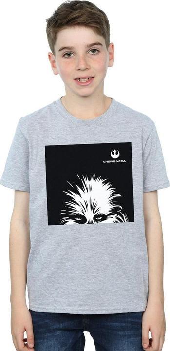Actual product image Star Wars Boys Chewbacca Look T-Shirt (128)