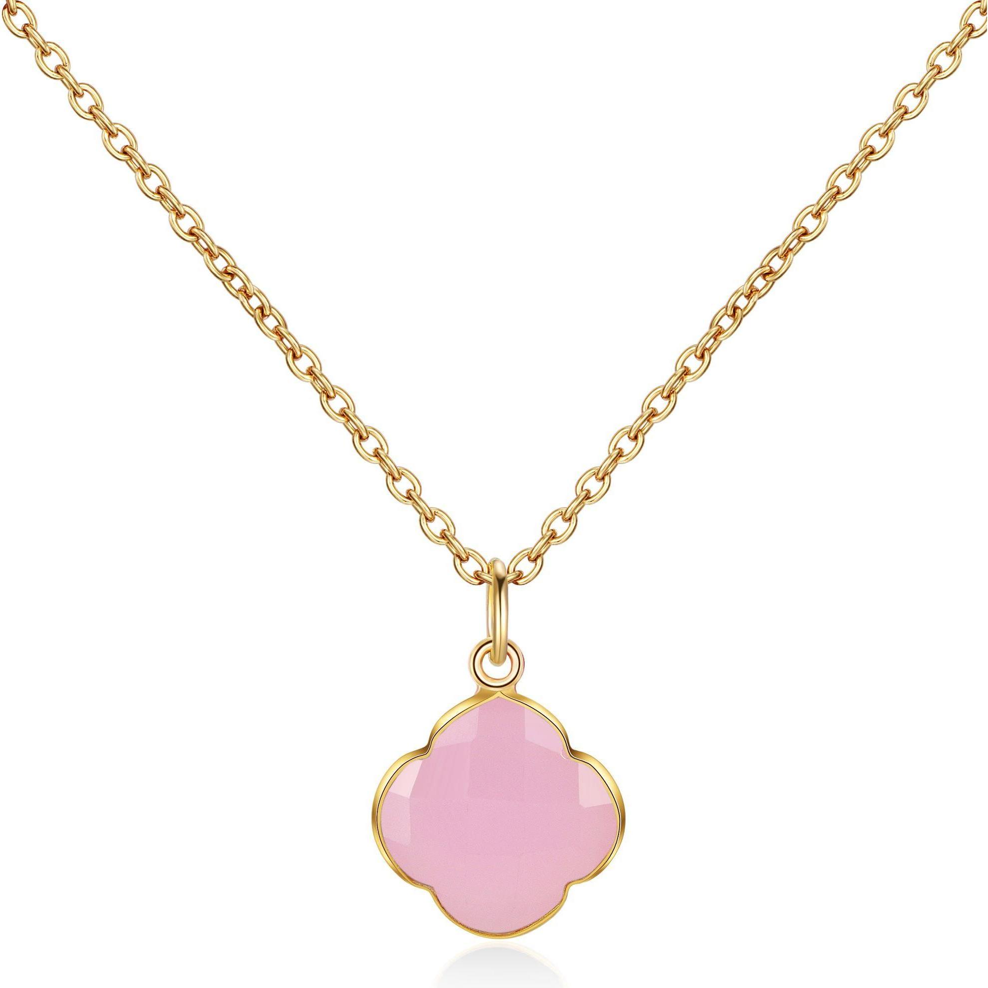 Ailoria, Halsschmuck, Capucine, (Silber)