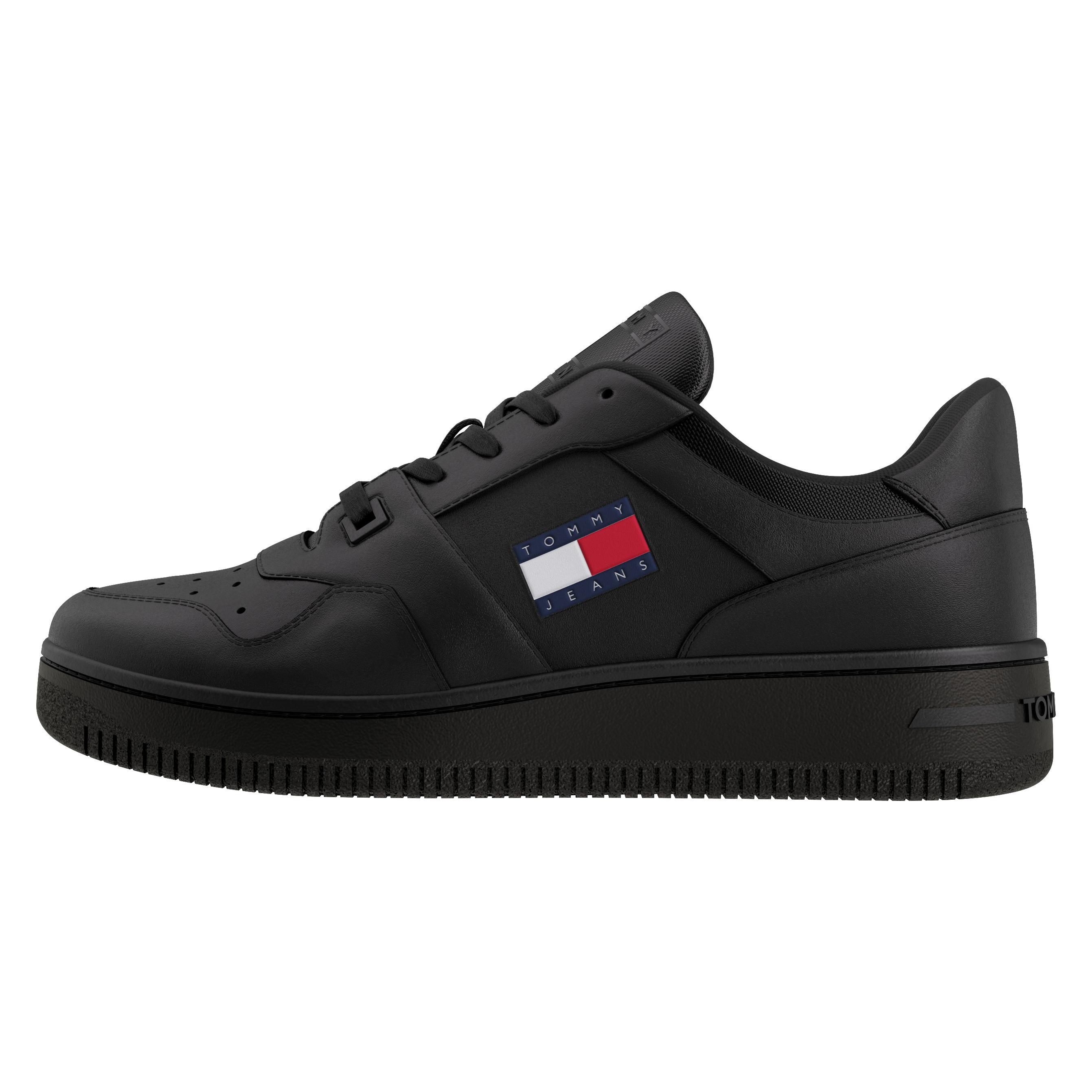 Tommy Hilfiger, Sneakers, (New) Tjm Retro Basket Ess, Zwart, (46)
