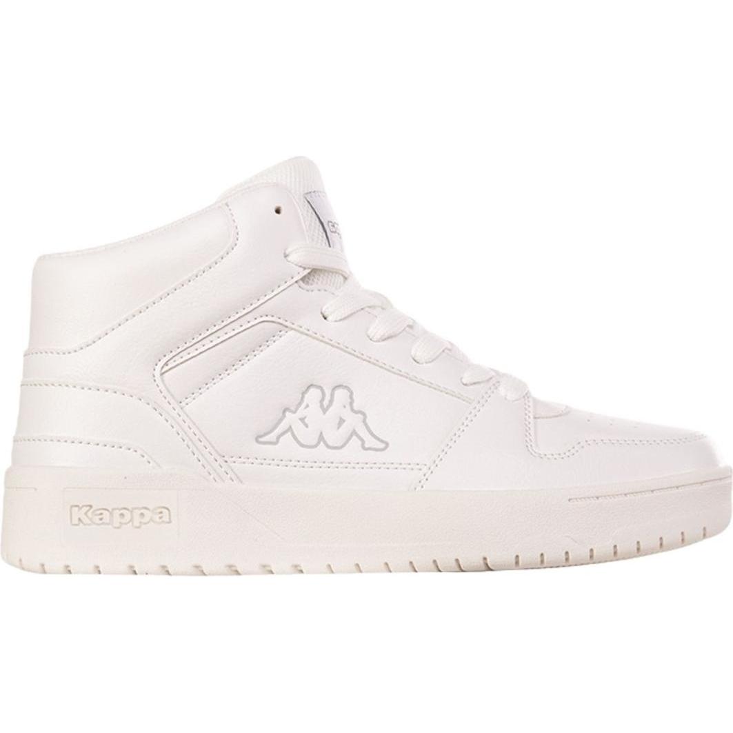 No Name, Herren, Sneaker, Kappa Coda Mid Oc Schuhe 243406OC 1010 40, Weiss, (40)