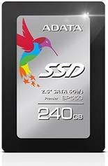 Adata SSD Flash SP550, 240GB, 2.5", Box (240 GB, 2.5")