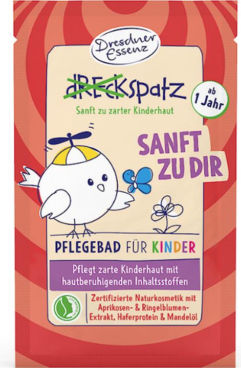 Produktbild Dresdner Essenz Dresdner Dreckspatz Pflegebad Display Sanft zu dir 12 Stück (Badepralinen)