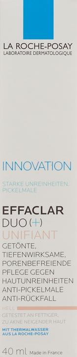 Actual product image La Roche Posay Effaclar Duo (+) (40 ml, Day cream)