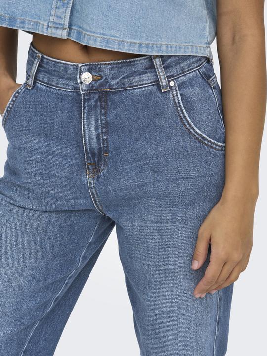 Produktbild Only ONLTROY Hohe Taille Karotte Jeans Karotte