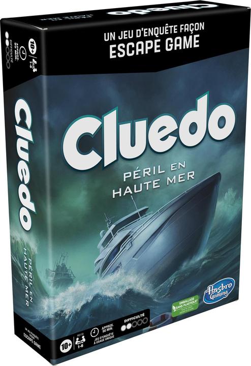 Produktbild Hasbro Gaming Escape Sabotage On The High Seas (Französisch, 1 - 6 Spieler)