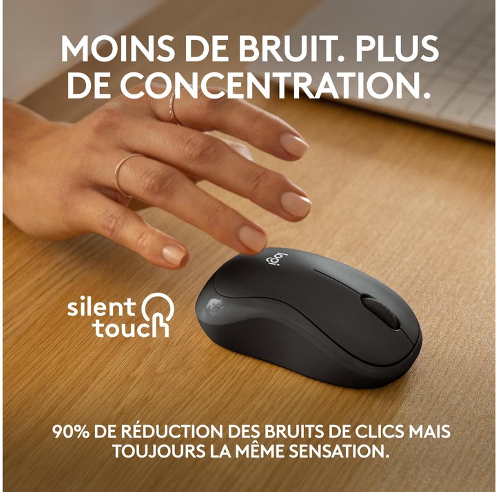 Productafbeelding Logitech M240 (Draadloze)