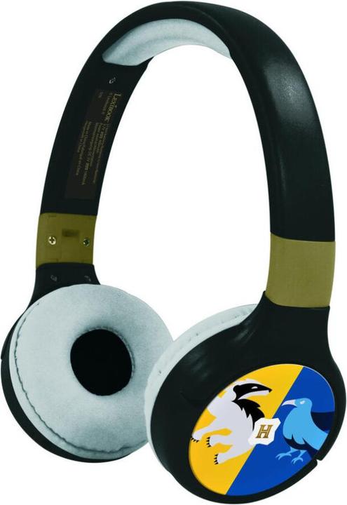 Produktbild Lexibook Harry Potter - 2 in 1 Bluetooth® Foldable Headphones (HPBT010HP)
