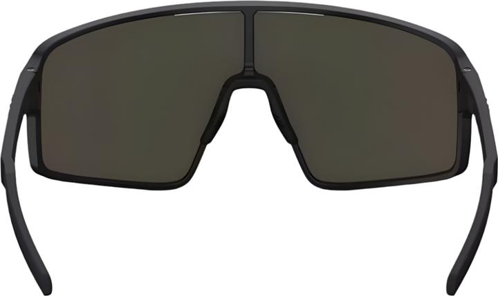 Actual product image Bliz P001 (Matt black-brown with green multi, Brown W GREEN MULTI)