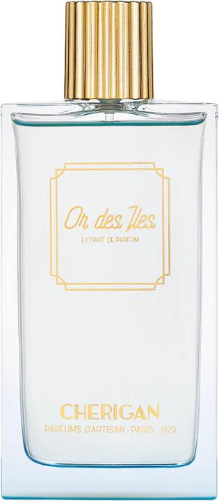 Actual product image Cherigan Extrait de Parfum Unisex Gold of the Islands 100ml (Extrait De Parfum, 100 ml)