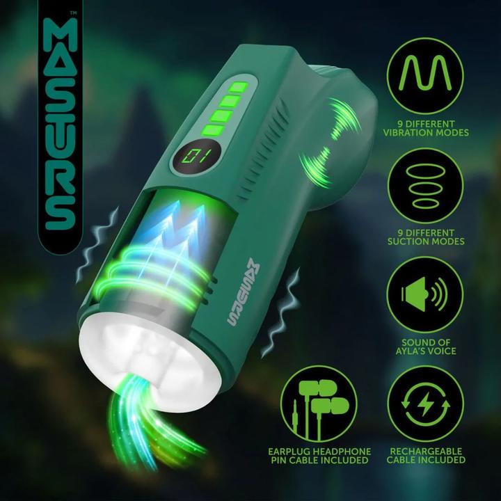 Actual product image Masturs Ayla Forest Warrior