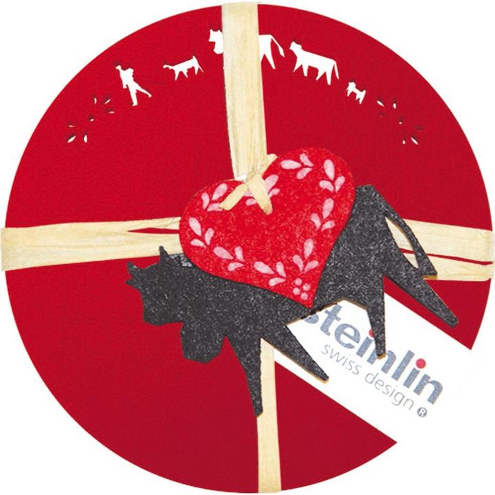 Produktbild Steinlin Glasuntersetzer (4x, Glasuntersetzer)