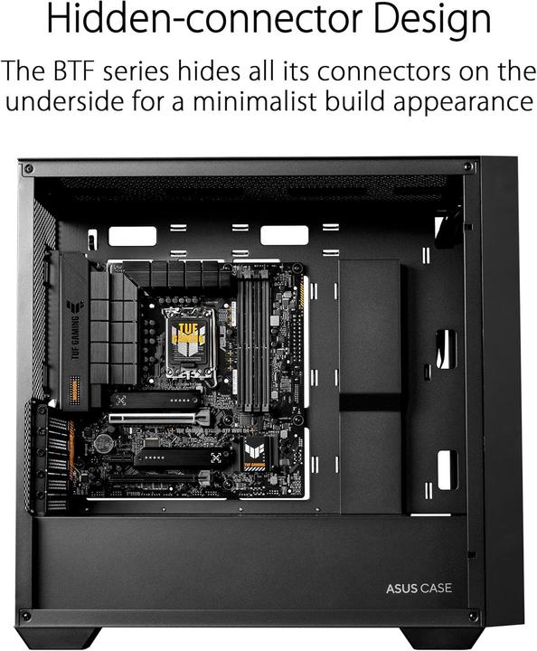 Actual product image ASUS TUF Gaming B760M-BTF D4 (LGA 1700, Intel B760, mATX)