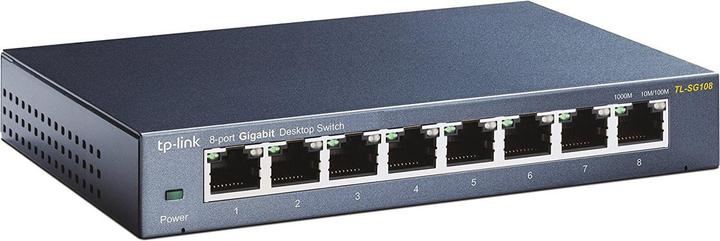 Image du produit TP-Link Tl-Sg108 (8 ports)