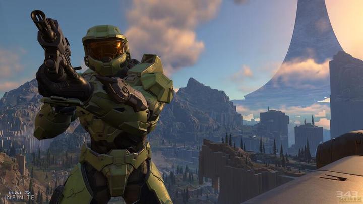 Produktbild Microsoft Halo Infinite (Xbox Series X, Xbox One X, DE, FR, EN)