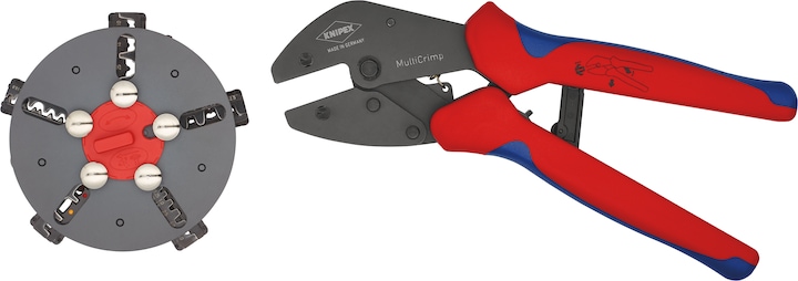 Actual product image Knipex MultiCrimp (250 mm)