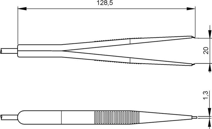 Produktbild SKS Messleitung (Lamellenstecker 4
