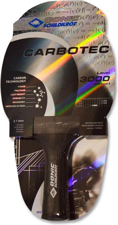 Actual product image Donic Schildkröt Donic-Schildkröt Table Tennis Bat Legends Line 500