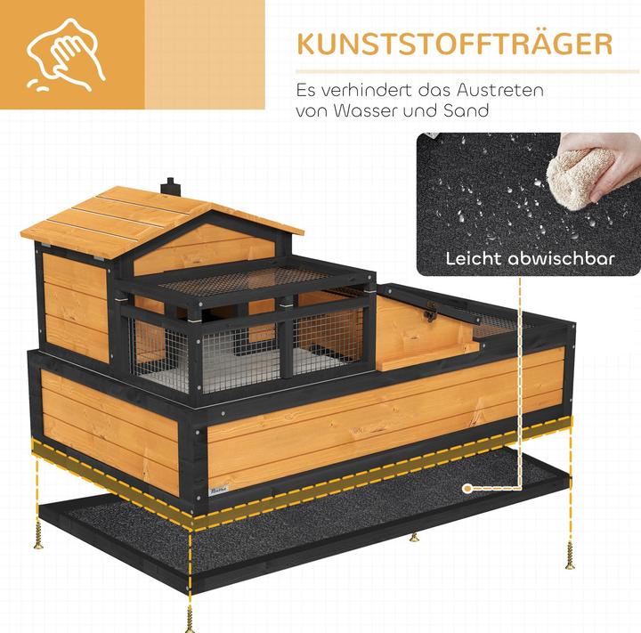 Produktbild PawHut Schildkrötenhaus