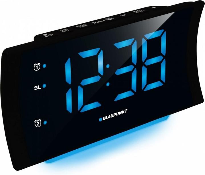 Actual product image Blaupunkt CR80USB Digital Alarm Clock