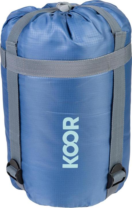 Produktbild Koor Kinderschlafsack Muuma Blau 65 x 130 cm (130 cm)