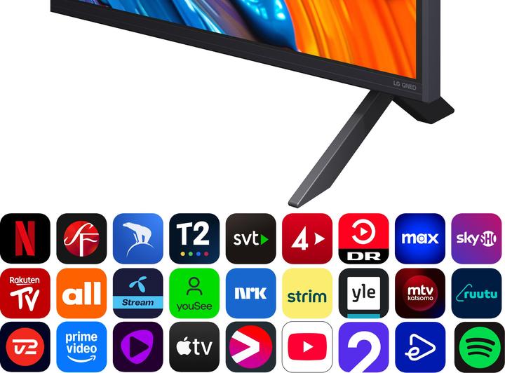 Produktbild LG 43QNED84A3C (43", QNED, 4K, 2025)