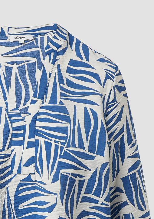Immagine prodotto s.Oliver Bluse Bluse aus strukturiertem Viskosemix mit All-over-Print (32)