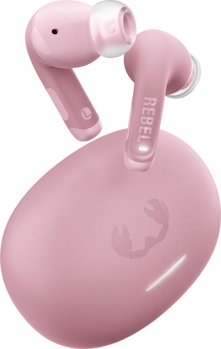 Image du produit Fresh'N Rebel Fresh 'n Rebel Twins Fuse 2 Pastel Pink (ANC, 36 h, Sans fil)