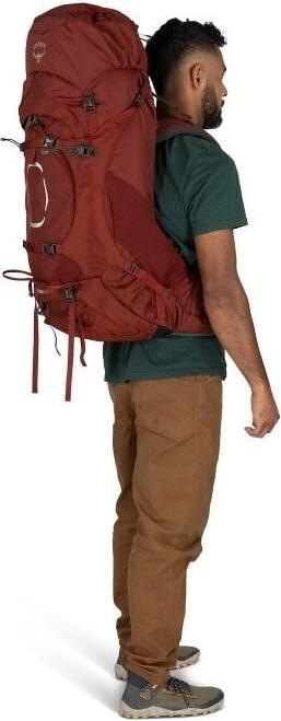 Produktbild Osprey Plecak trekkingowy Aether 65 czerwony (65 l)