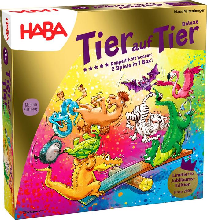 Actual product image Haba Tier auf Tier Deluxe (German)