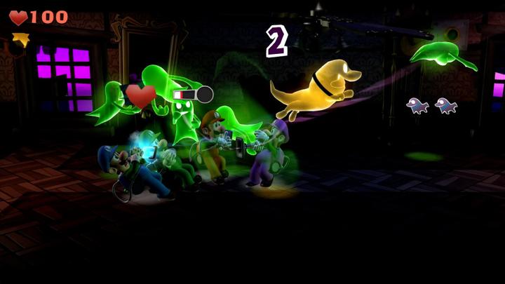 Actual product image Nintendo Luigi's Mansion 2 HD (Switch Lite, Switch OLED, Switch, EN)