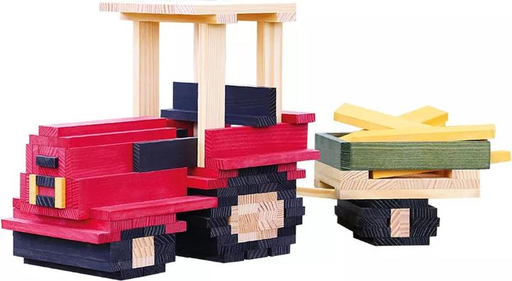 Actual product image Kapla Tractor construction kit