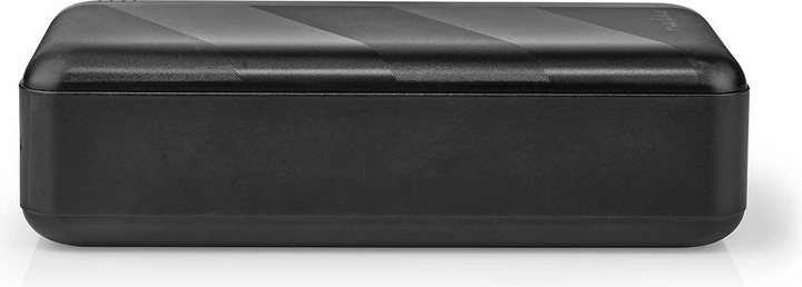 Produktbild Nedis powerbank | 32000 mAh | 2.4 / 3.0 / 3.25 A | Anzahl der Ausgänge: 2 | Ausgangsanschluss: 1x US (32000 mAh, 65 W, 111 Wh)