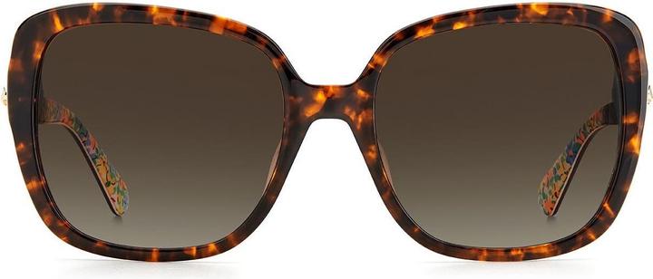 Actual product image Kate Spade Ladies' Sunglasses WILHEMINA-S-086F5HA Ã˜ 55 mm